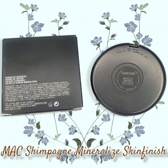 MAC Shimpagne Mineralize Skinfinish - Picture 3 of 6